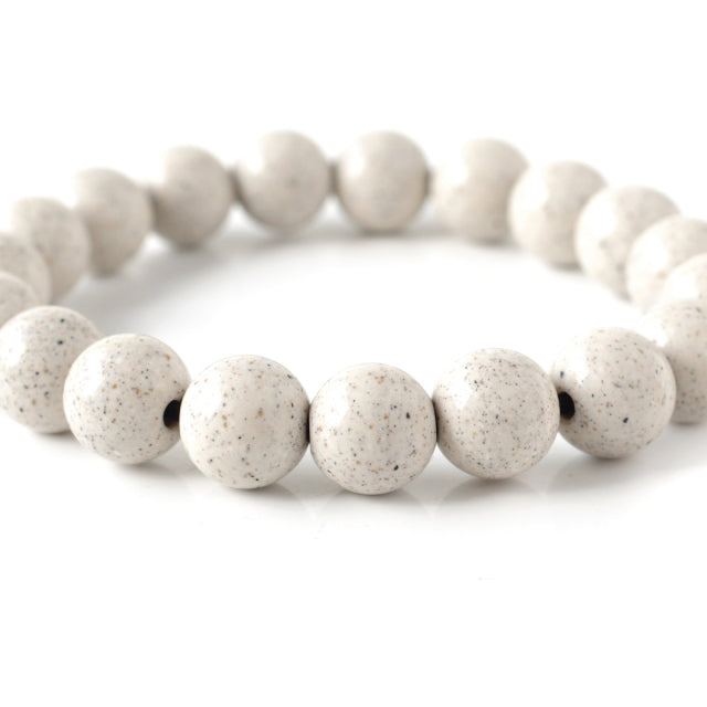 台湾産 北投石 ブレスレット 1玉10mm