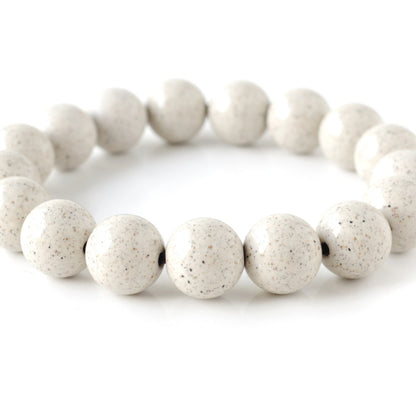 台湾産 北投石 ブレスレット 1玉12mm