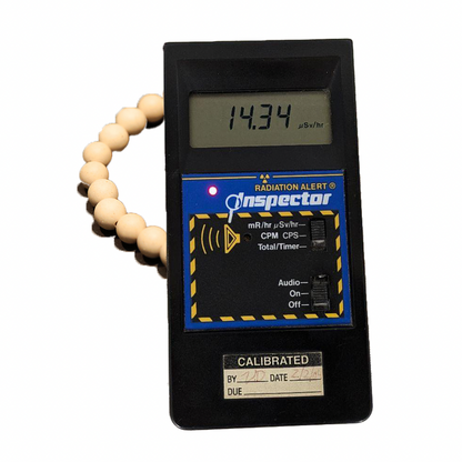 玉川温泉 日本産 北投石ブレスレット 1玉8mm